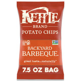 Kettle Brand Potato Chips Krinkle Cut Truffle and Sea Salt, 7.5 Oz – Elevated Snack Gift for Parents and Hosts