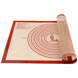Food-Grade Pastry Mat – Calm and Clean Baking Experience with Easy Wipe-Down Surface