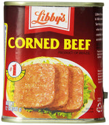 Libby's Corned Beef 12 oz – High-Protein Keto Snack for Mindful Macro Tracking at Home
