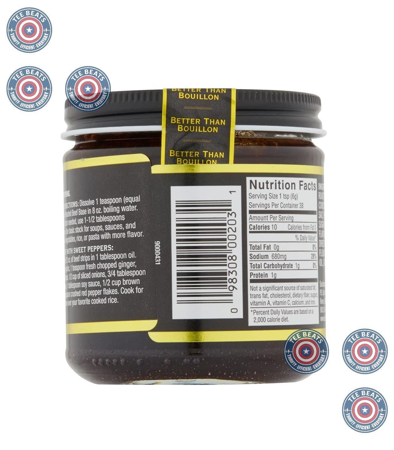Better Than Bouillon Roasted Beef Base – Quick Weeknight Dinner Flavor Boost for Busy Home Cooks