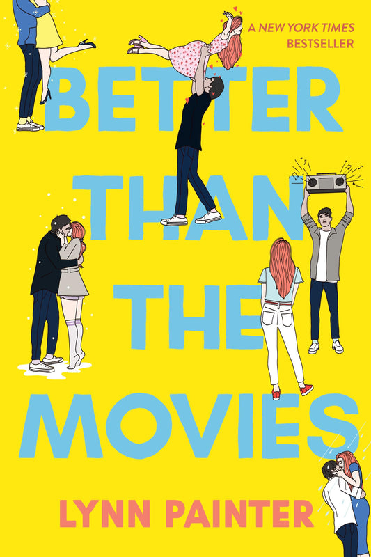 Better Than the Movies – Warm Hug in a Book for Mindful Reading Time and Quiet Afternoons