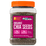 BetterBody Foods Chia Seeds – Holiday Pantry Gift for the Healthy Home Cook, Baker and Smoothie Lover