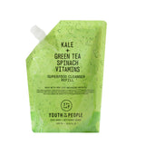 Youth To The People Superfood Cleanser - Plant-Based Kale Gel Cleanser for a Calming Wind-Down Evening Routine