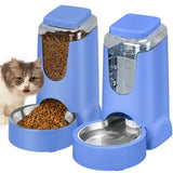 PawMate Gravity Pet Feeder and Water Dispenser – Safe Feeding Solution for Curious Kittens, No Electronics or Choking Hazard