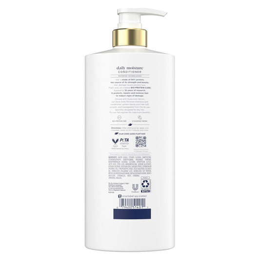 bio-protein care technology delivering 1 trillion protein strength builders per wash