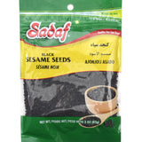Sadaf Black Sesame Seeds - Nutrient-Dense Seed Cycling Staple for Hormone Balance Rituals, 3 oz Resealable Pouch