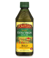 Pompeian Spanish Bold Extra Virgin Olive Oil – Nightly Self-Care Ritual for Bath & Wind-Down, Polyphenol-Rich Finishing Oil