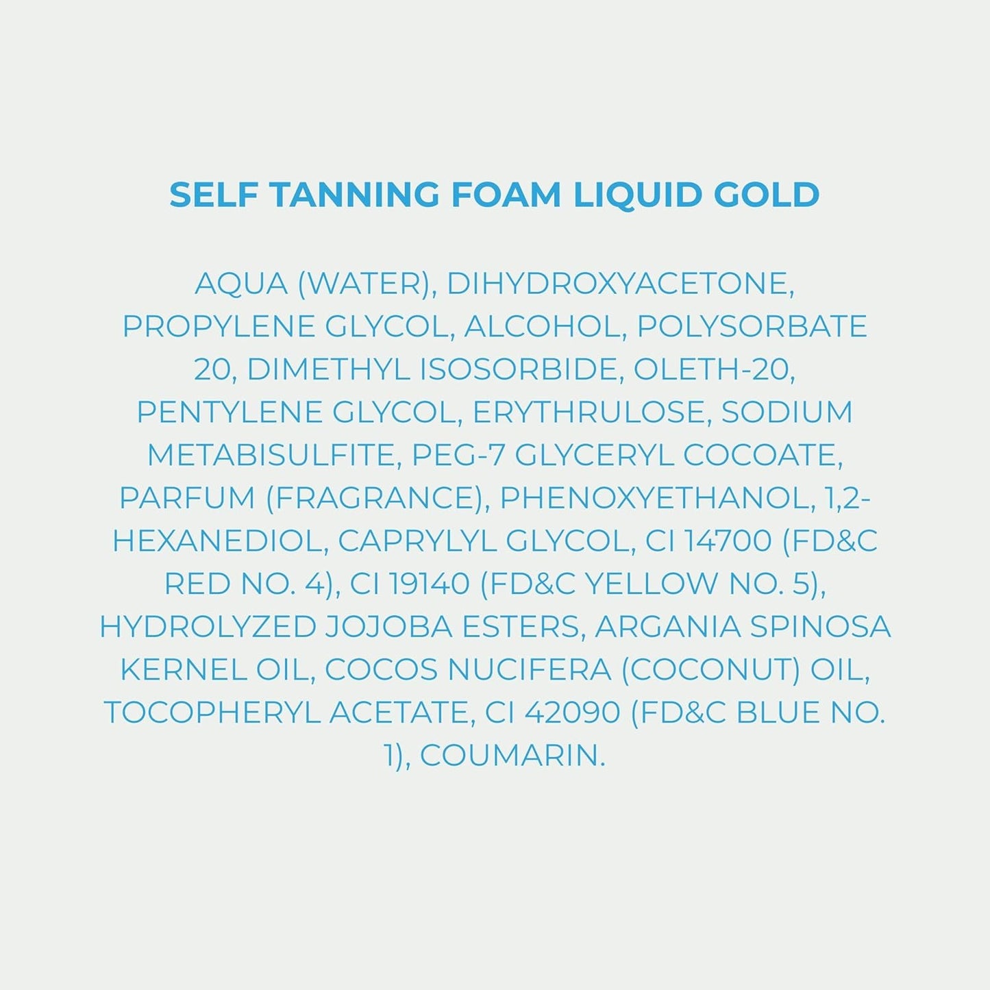 Bondi Sands Liquid Gold Self Tanning Foam | Essentials-Only Self-Tan for Intentional Routines