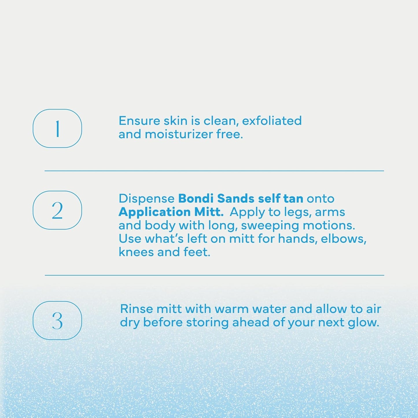 Bondi Sands Self-Tanning Mitt | Vegan Reusable Tanning Mitt for Evening Pampering Sessions and Calming Beauty Rituals