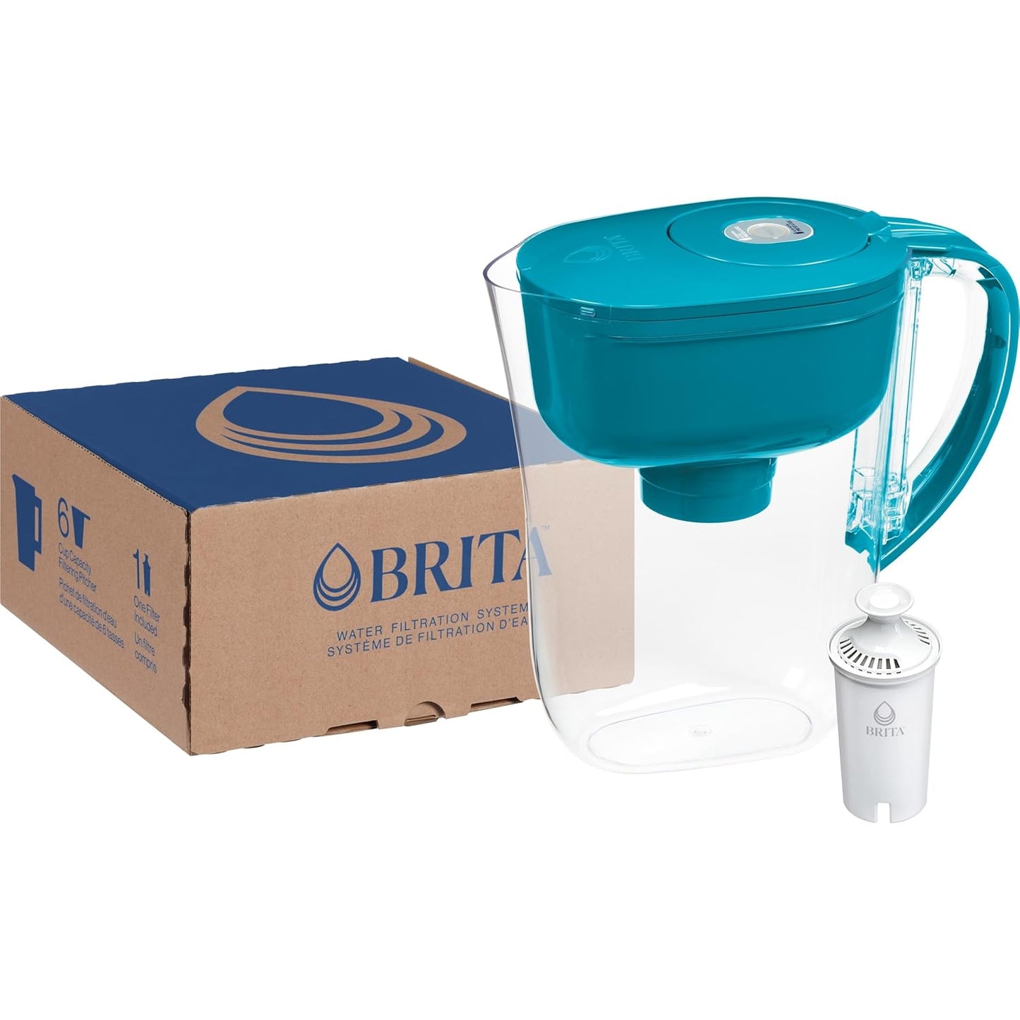 Brita Metro Pitcher – Clean Water Companion for Your Self-Care Routine