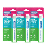 Benadryl Itch Relief Stick, Extra Strength – Parent-Approved Bite and Rash Treatment for Daycare, Camp, and Playdates