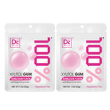 DC24 DAILY CARE 100% Xylitol Gum – Aspartame-Free Peppermint Chewing Gum for Office Desk Wellness Routine