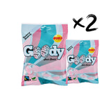 Bubs Goody Sour Ovals Raspberry Caramel – Lunchbox-Friendly Vegan Sweets for School and Picnic