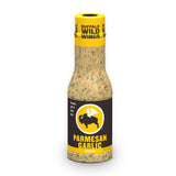 Buffalo Wild Wings Parmesan Garlic Sauce, 12 fl. oz. Camping and Backyard Cookout Wing Sauce