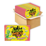 SOUR PATCH KIDS Watermelon Soft & Chewy Candy, Halloween Party Favor and Goodie Bag Gift Pack, 12 - 3.5 oz Boxes
