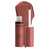 NYX PROFESSIONAL MAKEUP Butter Gloss – Calming Vanilla-Scented Lip Gloss for Mindful Morning Beauty Rituals
