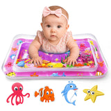 Yeeeasy Tummy Time Water Mat – Calming Sensory Play for Infant Development and Mindful Bonding, 3-24 Months