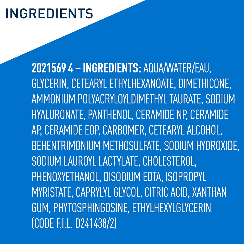 CeraVe Hyaluronic Acid Serum – Soothing Hydration Ritual for Evening Skincare Wind-Down on the Vanity