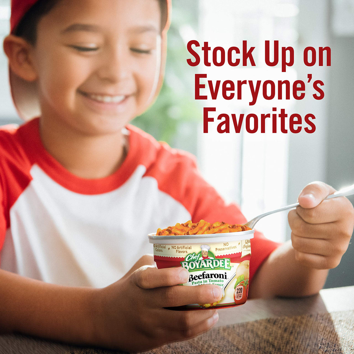 Chef Boyardee Beefaroni Microwaveable Bowls – Just Add Microwave Pantry Dinner for the Simple Kitchen, 7.5 oz 12-Pack