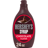 HERSHEY'S Chocolate Syrup 24 oz – Nostalgic Hostess Gift for Birthday Celebrations and Housewarmings