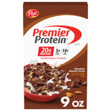 Post Premier Protein Chocolate Almond Cereal — Thoughtful Holiday Gift for Health-Conscious Friends, 20g Protein in Every Bowl