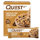 Quest Nutrition Cookies & Cream Protein Bar – Guilt-Free Dessert for Evening Self-Care Routines