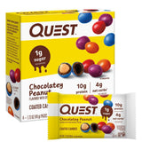 Quest Nutrition Coated Candies Peanut Butter – Road Trip Snack Requiring No Refrigeration, 4g Net Carbs