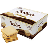 ChocZero Dark Chocolate Jolies – Mindful Afternoon Snack for Keto Wellness Routines, 20 Sugar Free Cookies