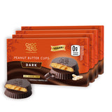 ChocZero Monk Fruit Dark Chocolate Cups – Curated Low Carb Luxury for the Modern Wellness Lifestyle