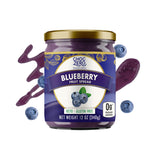 ChocZero Monk Fruit Blueberry Jam – Calorie-Conscious Pantry Staple for Wellness Meal Prep