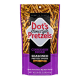 Dot's Pretzels Cinnamon Sugar Seasoned Twist – Kids' Lunchbox Snack for School and Playroom