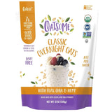 Oatsome PBfit Overnight Oats – Wellness Morning Ritual for Calm, Plant-Based Breakfasts