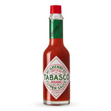 Tabasco Original Red Sauce – Backyard Grilling Companion for BBQ Season, 12 oz Bottle