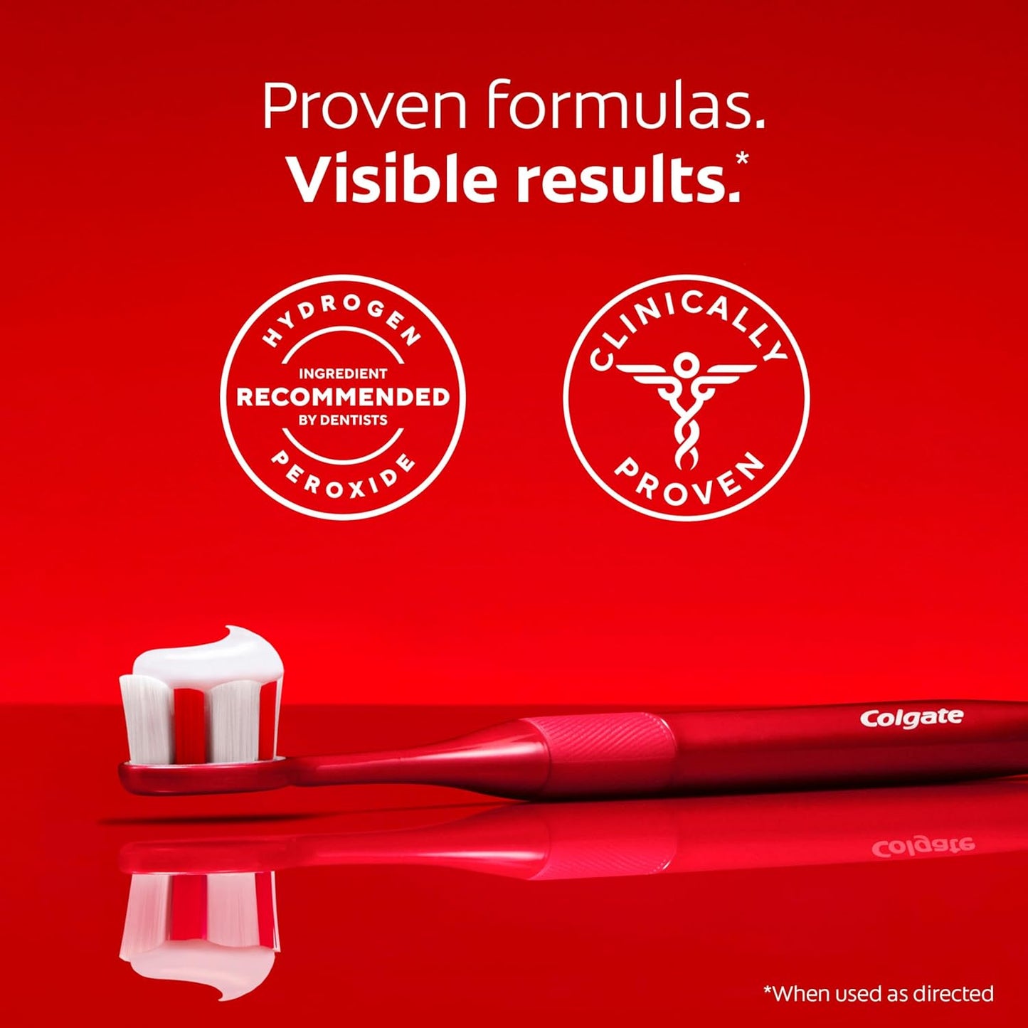 Colgate Optic White Pro Series – Enamel-Safe Whitening Toothpaste for Sensitive Teeth Daily Use