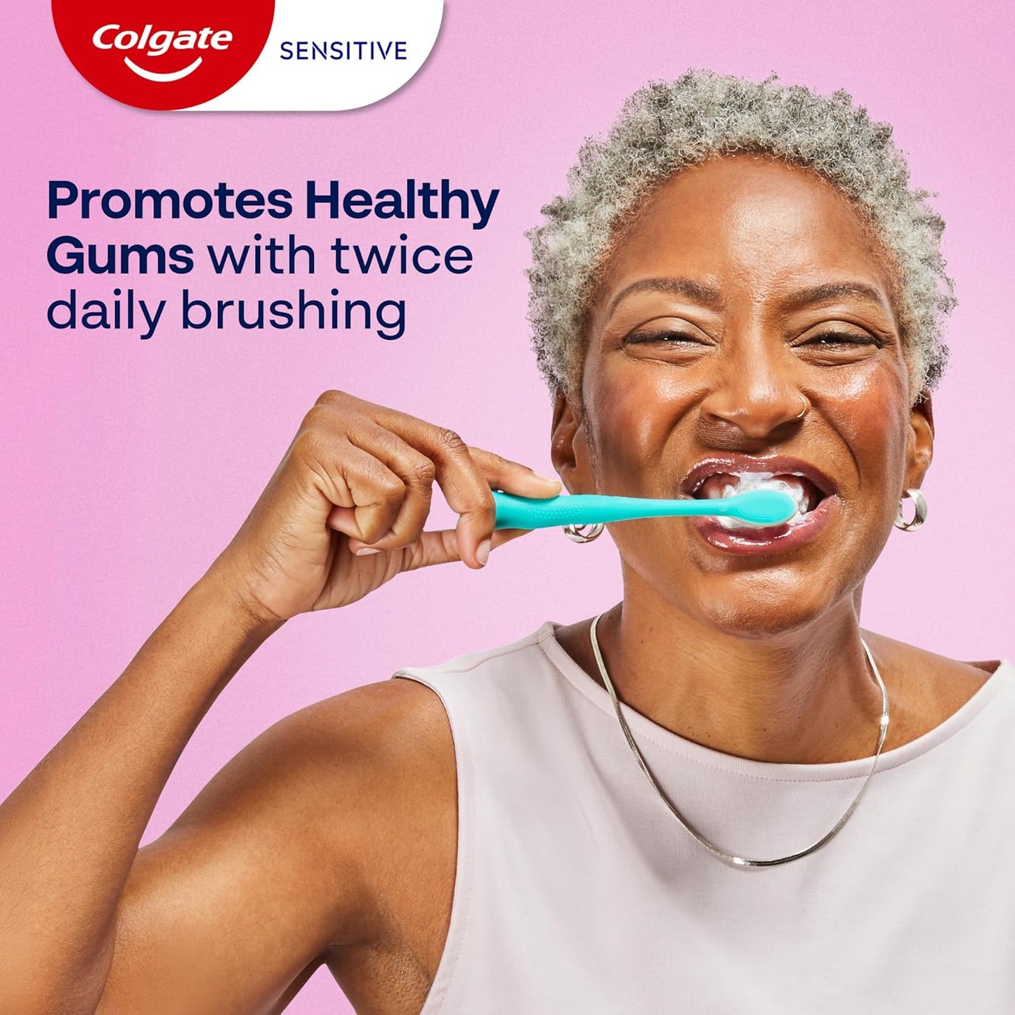 Colgate Sensitive Enamel Health Toothpaste – Daily Self-Care Brushing Routine for Adults with Sensitive Teeth, 3 Pack 6 oz