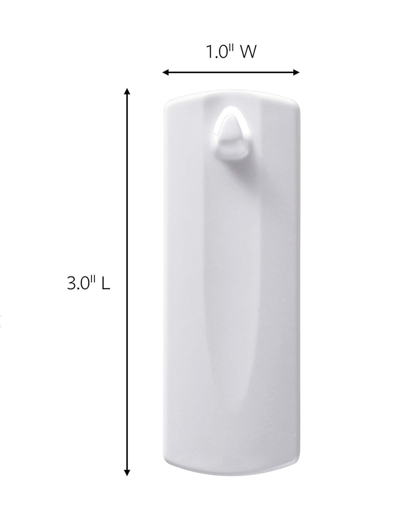 Command Picture Hanging Hooks – Large White Wall Hooks for Living Room Gallery Wall, No-Drill Frame Mounting