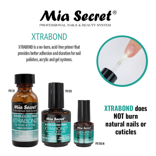 compatible with acrylic systems, uv gels, and traditional nail polish