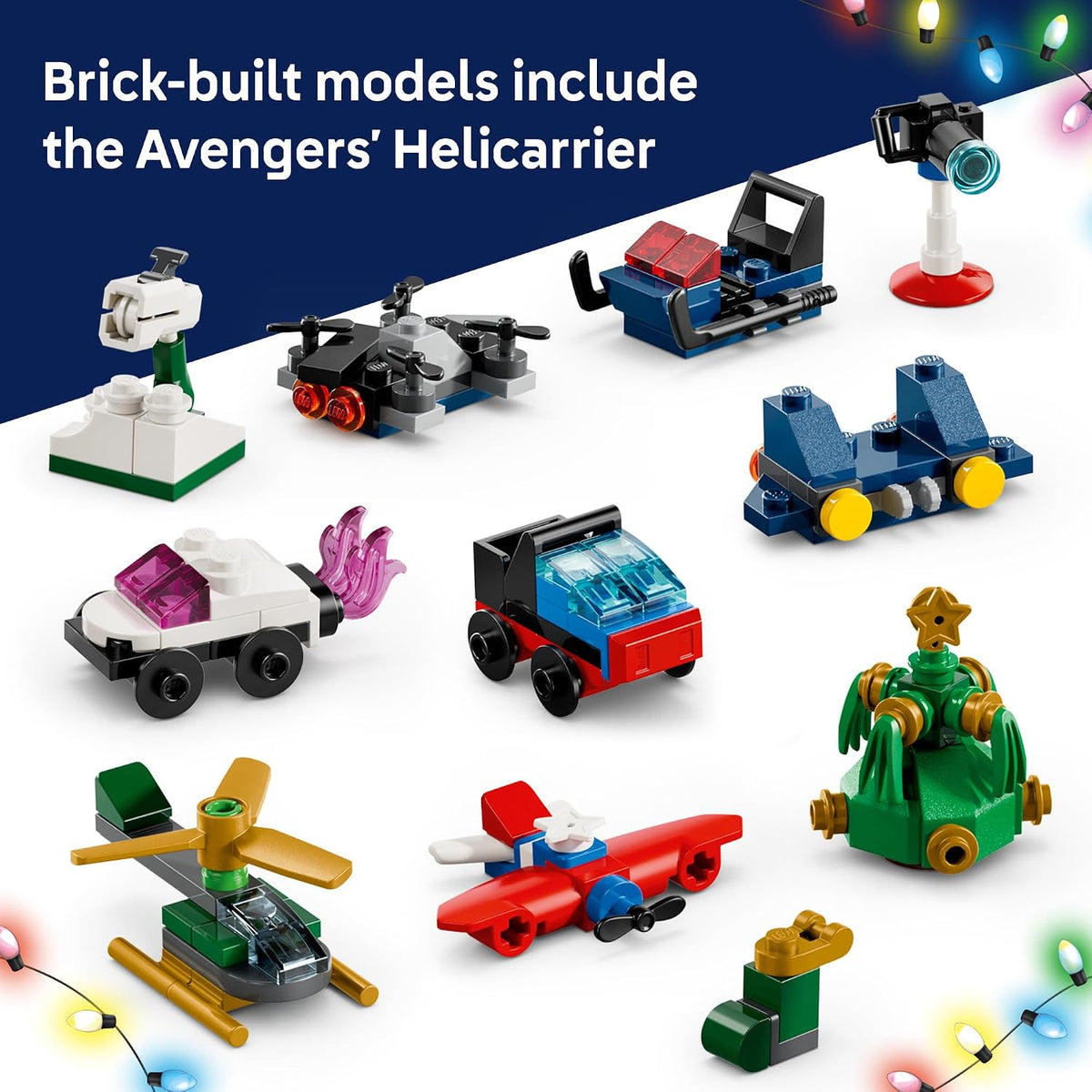 compatible with other lego sets for extended play after the advent period