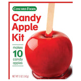 Concord Foods Candy Apple Kit – Bulk 5-Pack for PTO and Nonprofit Fundraising Booths, Easy Batch Cooking for Large Group Events