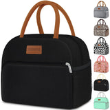 Coobiiya Lunch Box – Stylish Housewarming Gift for Her, Leakproof Corduroy Carry Bag