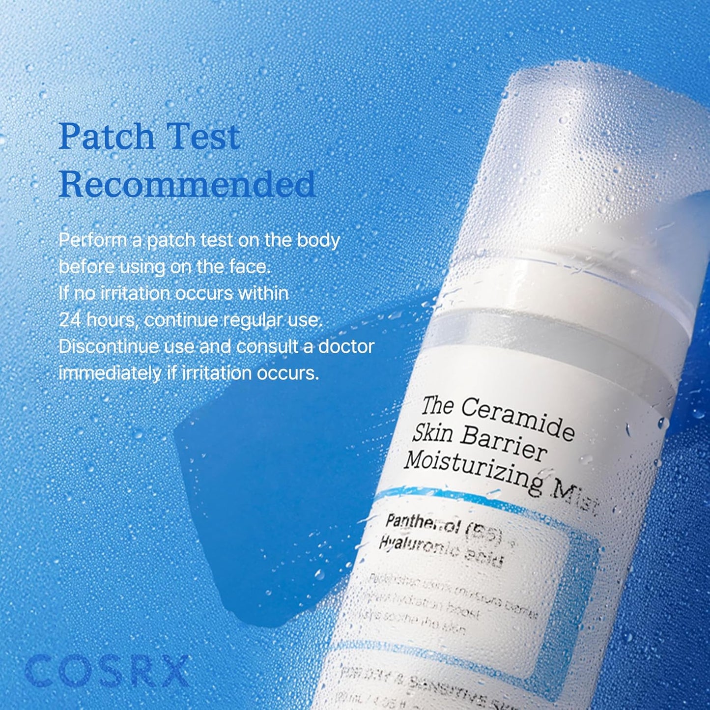 COSRX Barrier Cream Face Mist – Soothing Ceramide Mist for Mindful Self-Care Routine, Sensitive Skin Hydrator 4.06 fl.oz