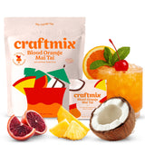 Craftmix Low-Effort Home Bar Kit – Less Is More Cocktail Solution, No Fresh Ingredients Required