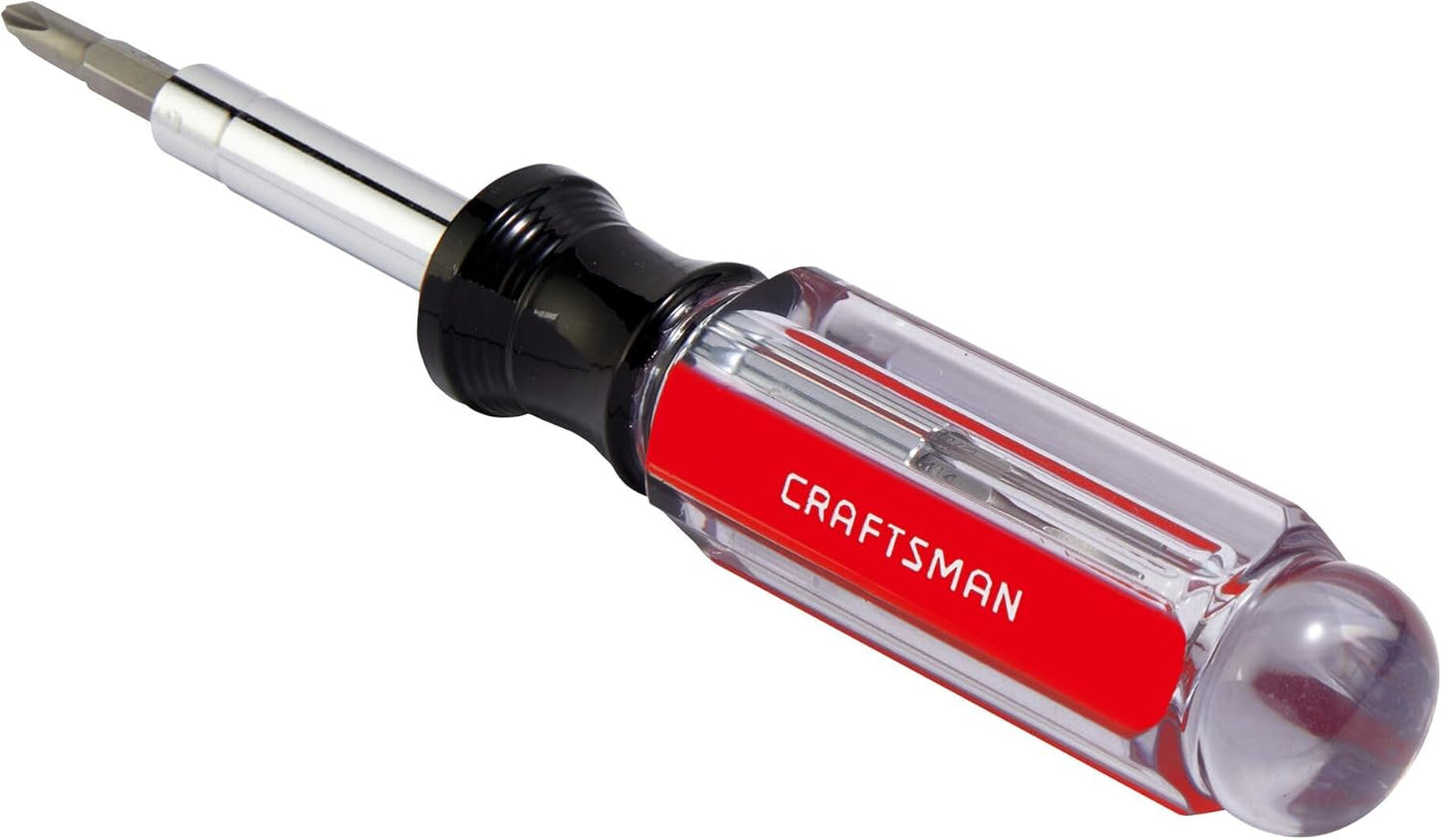 CRAFTSMAN Multi-Bit Screwdriver Set – Thoughtful Housewarming Gift for New Homeowners, Compact Tool