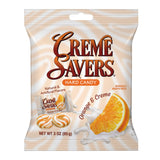 Creme Savers Hard Candy – Guilt Free Individually Wrapped Sweet for On the Go Cravings