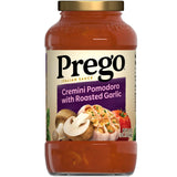 Prego Vegan Gluten Free Pasta Sauce Roasted Garlic & Herbs 24 oz – Clean Label Pantry Staple