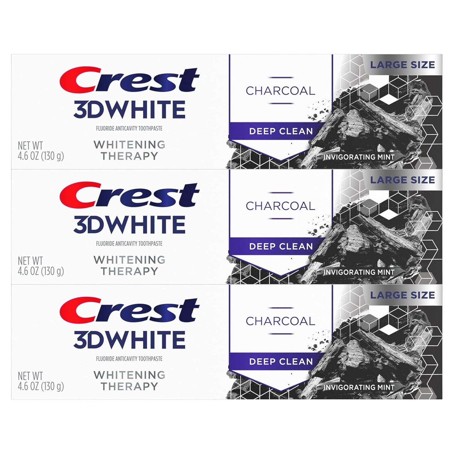 Crest Whitening Therapy Charcoal – Mindful Oral Care for Your Self-Care Routine