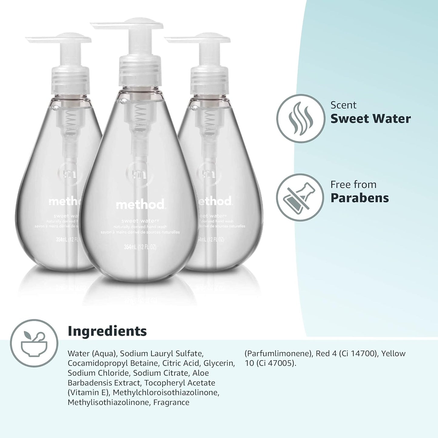 cruelty-free, tested by people not on animals, with vitamin e for skin softness