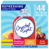 Crystal Light On-the-Go Variety Pack – Sugar-Free Hydration for Mindful Daily Wellness Routines