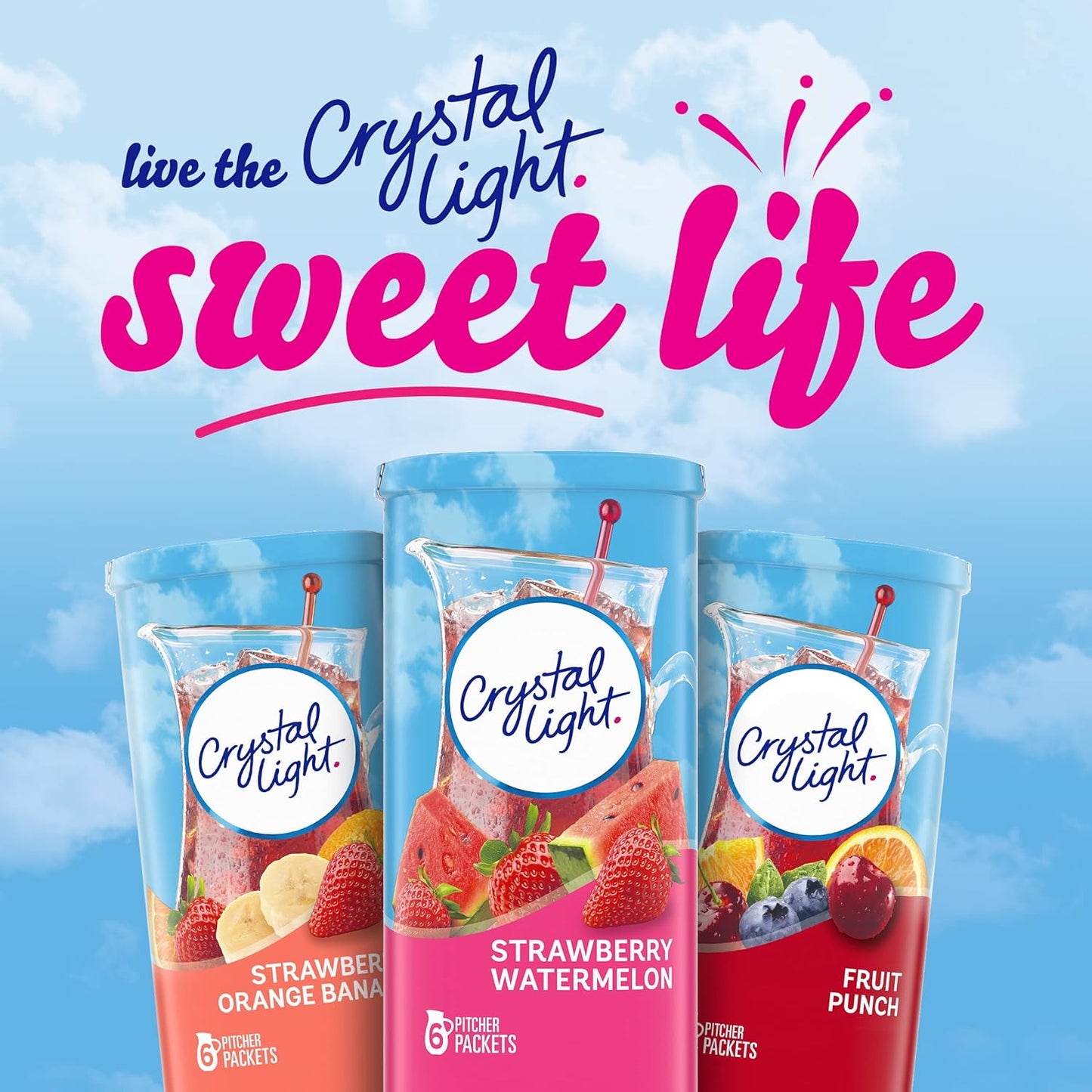 Crystal Light Strawberry Watermelon Mix – Desk-Friendly Hydration for Home Office Workers