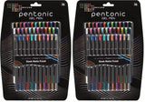 Pentonic Glitter Gel Pens – Sparkly Birthday Gift for Journal Lovers and Planner Addicts